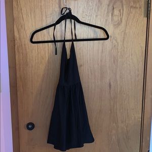 American Apparel halter tie dress!
